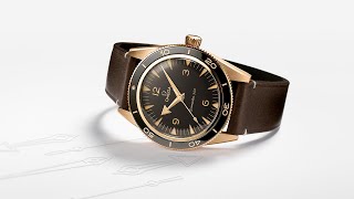 OMEGA Seamaster 300 Bronze Gold [upl. by Artemahs]