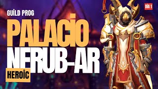 🔴 GUILD PROG RAID HEROIC DIA 1 🔴 Retri Paladin POV  The War Within [upl. by Erait]