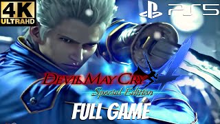 DEVIL MAY CRY PEAK OF COMBAT Gameplay Walkthrough Part 1 FULL GAME 4K 60FPS No Commentary [upl. by Ayo]