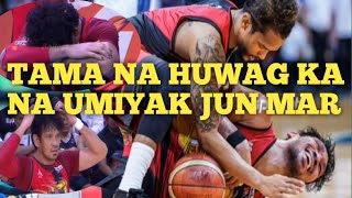 Vlog 197 JUN MAR FAJARDO PINAIYAK NG MERALCO BOLTS [upl. by Mot]