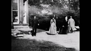 A Newly Restored quotRoundhay Garden Scenequot HD Louis Le Prince 1888 [upl. by Batha]