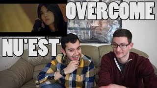 NUEST  OVERCOME MV Reaction [upl. by Saoj]