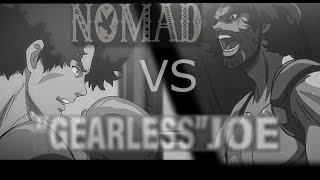 Nomad vs Gearless Joe Megalo Box S2 AMV [upl. by Akimrehs]