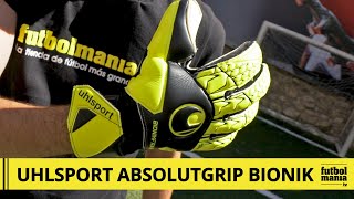 Uhlsport Absolutgrip Bionik [upl. by Aseena]