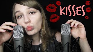 💋 ASMR KISSING SOUNDS amp EAR to EAR WHISPER 💋 [upl. by Aras]