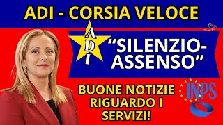 ASSEGNO DI INCLUSIONE ULTIME NOVITA  quotSILENZIOASSENSIOquot [upl. by Ettennaj]