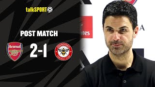 WERE ALL BEHIND RAMSDALE 🧤 Mikel Arteta Speaks To The Press After Arsenal Beat Brentford [upl. by Franklyn931]