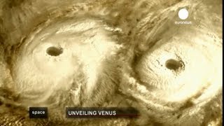 ESA Euronews Die Enthüllung der Venus [upl. by Nwahsyar579]