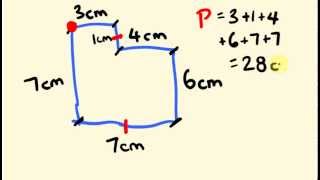 Measurement  Perimeter made easy [upl. by Nagiam]