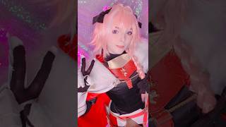 Throwback to my Astolfo cosplay Fate cosplay anime fategrandorder fgo [upl. by Mahgirb]