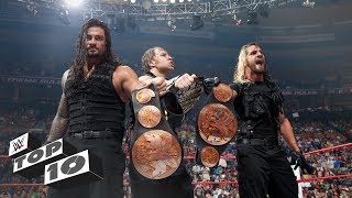 The Shields Biggest Victories WWE Top 10 April 20 2019 [upl. by Florinda]