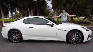 2024 Maserati GranTurismo Review Familiar Looks High Price [upl. by Jone]