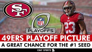 49ers Playoff Picture How San Francisco Can Get The 1 Seed  NFC Playoff Picture amp 49ers News [upl. by Lefkowitz]