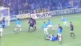 Serie A 19941995 day 12 Sampdoria  Genoa 32 Miura Vierchowod Lombardo Maspero Galante [upl. by Lebasi]