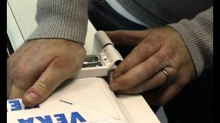 How to fit and adjust the Anchorage Intelligent Strength flag door hinge [upl. by Beatriz]