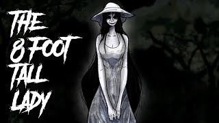 The 8 Foot Tall Lady  Japanese Urban Legend 10  Animated Scary Story [upl. by Netnert]