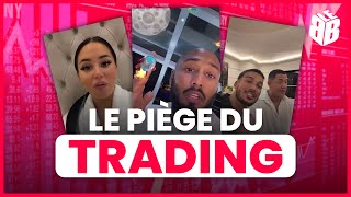 Trading en ligne  les jeunes des quartiers perdent tout [upl. by Anaiv]