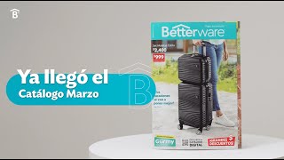 Resumen de Catálogo Betterware Marzo 2024 [upl. by Rosaline]