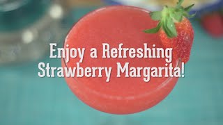 Strawberry Margarita Recipe [upl. by Antonie]