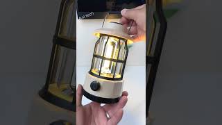 Portable Lantern Instant Roshni Anywherequot tech anitech gadgets ytshorts [upl. by Nolava]