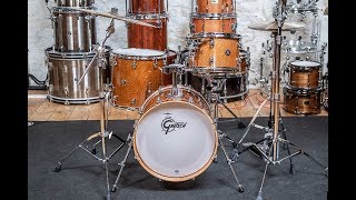 Gretsch Catalina Club Shell Pack  Drummers Review [upl. by Nahseez]