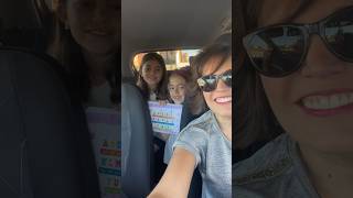 🆎ALFABETO en Inglés 🇬🇧¿Cantamos en el COCHE🚗 [upl. by Anaela]