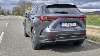 Lexus NX 350h 2023  0100 kmh Normal Sport mode  50100 kmh [upl. by Charmine]