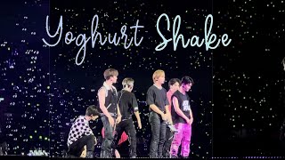 230923 제노 엔시티 NCT DREAM  YOGHURT SHAKE STAGE FANCAM  SMTOWN Concert SMCU Palace in Jakarta [upl. by Ardnikat96]