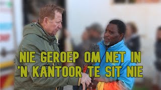 Nie geroep om net in n kantoor te sit nie  Kleinzee 3  Pap en Gospel  Rooies Strauss [upl. by Eninotna]