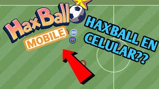 HAXBALL EN CELULAR [upl. by Symer]