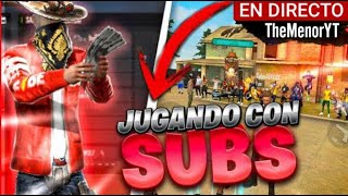 💎 BR  DE  COMPES 💎🔥REGIÓN EEUU  SUR🔥🔴FREEFIRE EN VIVO🔴 [upl. by Cecily797]