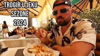 Lignje u Trogiru €2650  Da li su Cijene u Hrvatskoj Pretjerane [upl. by Gad44]