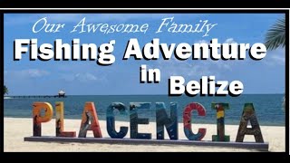 Belize Fishing Adventure [upl. by Ayotahc236]