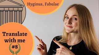 LATEIN übersetzen SCHRITT für SCHRITT  Hyginus Fabulae Odyssea  TRANSLATE WITH ME 8  Languaid [upl. by Schoening]