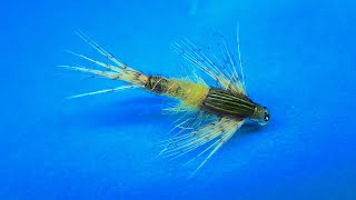 Tying a Hendrickson Nymph by Davie McPhail [upl. by Akenahc]