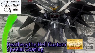 Gunpla Assemble and Review  Deathscythe Hell Custom Special Coating  Gundam Wing Endless Waltz [upl. by Sirtimid]