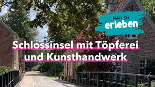 Schlossinsel mit Töpferei und Kunsthandwerk [upl. by Lynd]