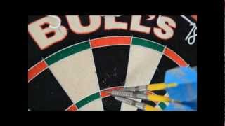 My Darts Throw 2  hitting another 180 HD [upl. by Ahkihs698]