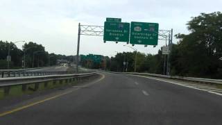 Dr Martin L King Jr Expressway NY 440 Exits 13 to 11 southbound [upl. by Ehgit]