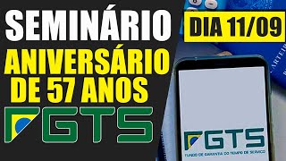 Seminário Brasileiro do FGTS 2023 57 anos entre Perdas e Ganhos do dia 11 ao dia 13 de Setembro [upl. by Enrica148]