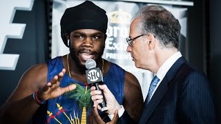 quotI WILL KNOCK ANTHONY JOSHUA OUT AFTER I BEAT JOE JOYCEquot  BERMANE STIVERNE [upl. by Haidedej]