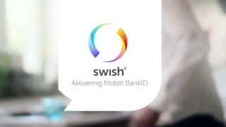 Swish  Aktivera Mobilt BankID  Sparbanken Nord [upl. by Ricker842]