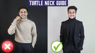 5 Ways to Wear Your Turtleneck [upl. by Ellevel275]