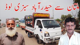 Multan to Karachi Hyderabad  Shahzor Hyundai New Model Price  Karachi Travel Vlog [upl. by Enilav]