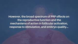 Intraovarian PRP Improves Oocyte Quality amp Embryo Development in Mouse Models  AgingUS [upl. by Nerraf]