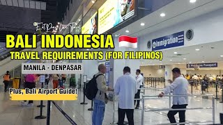 BALI VLOG  Bali Travel Requirements 2024  Bali Immigration amp Arrival Guide EatPrayLoveTravel [upl. by Feinstein]