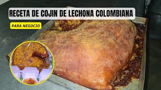 ❤️ Receta de COJÍN DE LECHONA para VENDER [upl. by Graeme]