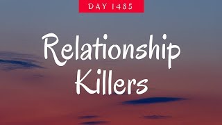 Relationship Killers [upl. by Fiona964]