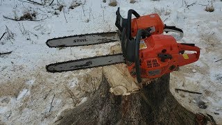 Which Chainsaw Should You Buy  Stihl MS362c Vs Husqvarna 455 Rancher [upl. by Lehte]