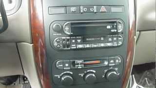 2003 Chrysler Town amp Country LX 84K Miles Seattle Washington [upl. by Hoashis]